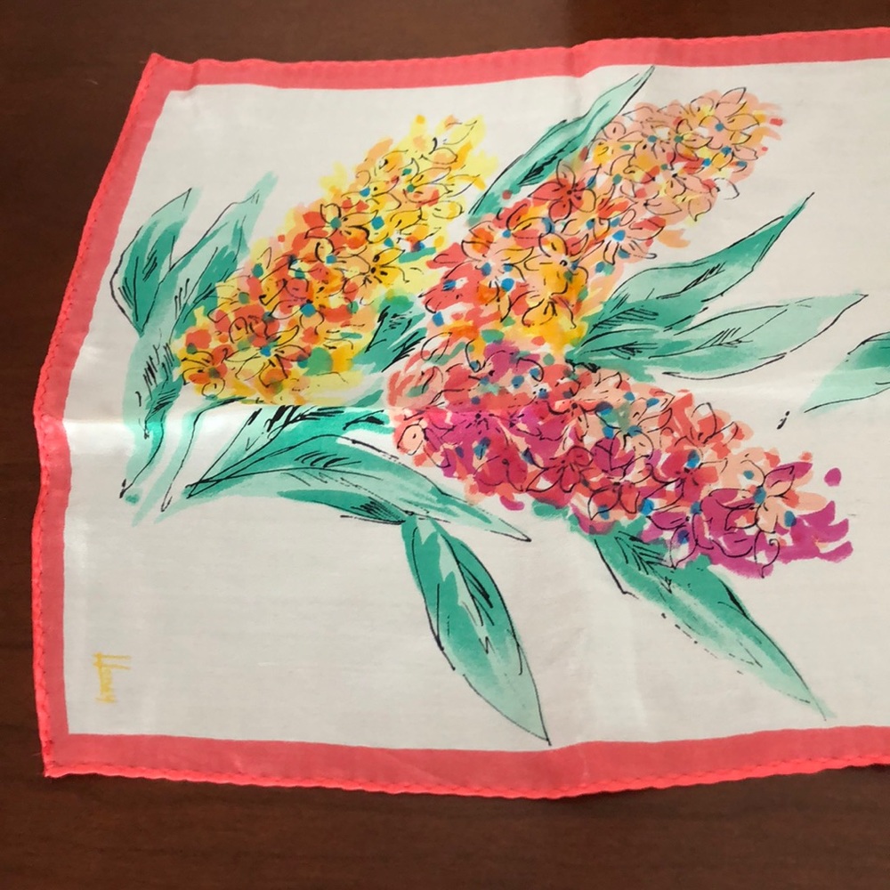 Vintage Silk Scarf